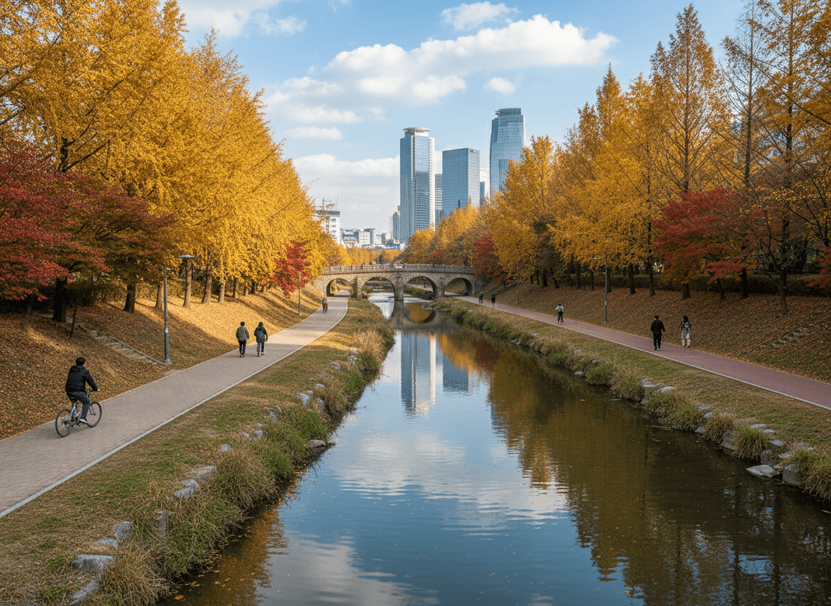 양재천 카페거리