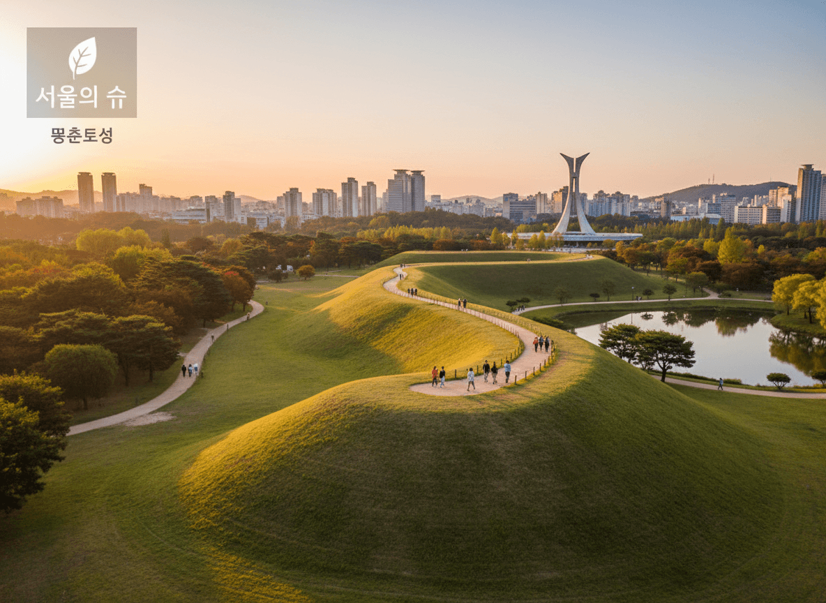 올림픽공원 몽촌토성